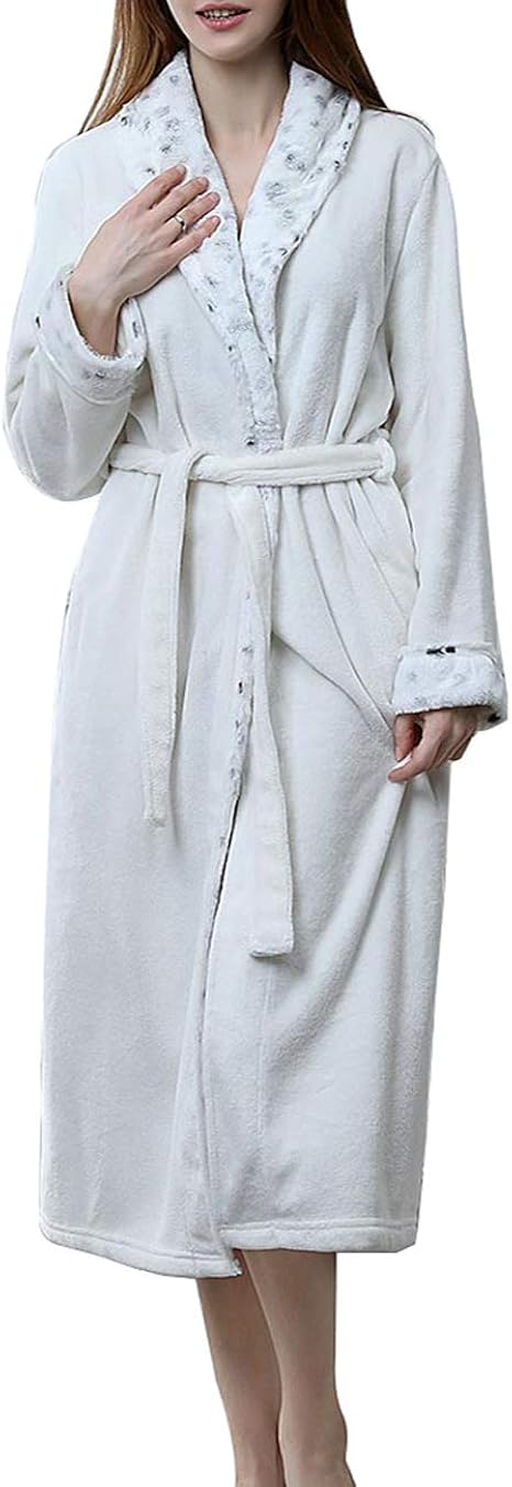 Women Lingerie Sleep Lounge Long Hooded Robe For Women