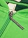 JINX Minecraft Big Boys' Creeper Anatomy Premium Zip-Up Hoodie (Green, Small)