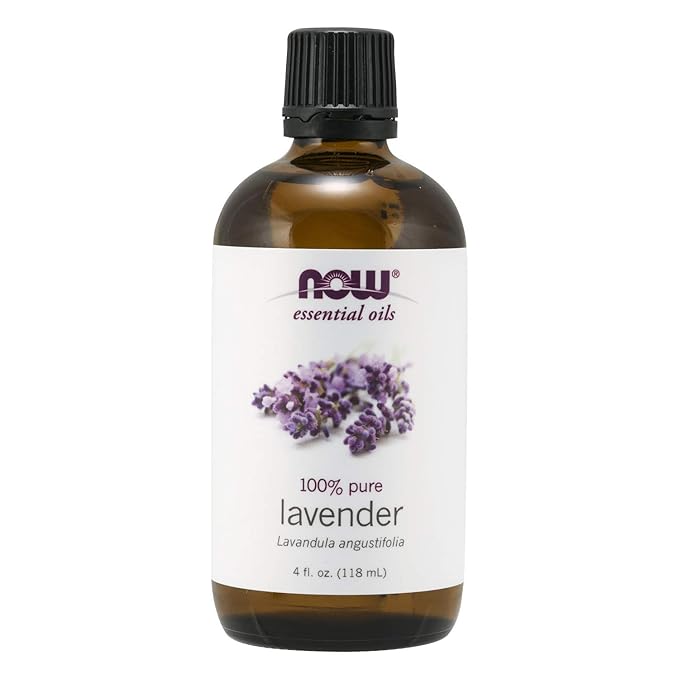 NOW Lavender Oil, 4Ounce Amazon.in Electronics