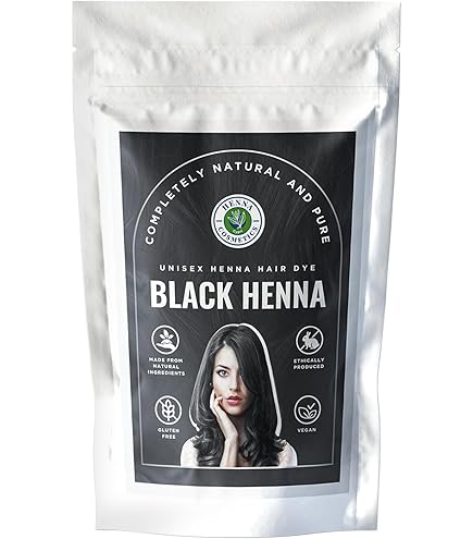 Amazon.com : Banjara's Black Henna Brazilian Black 54 gm Rich