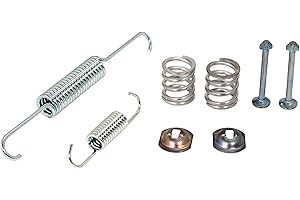 GM Genuine Parts 23299313 Rear Parking Brake Hold Down Spring Kit with Springs and Pins
