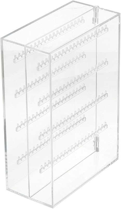 Amazon 無印良品 アクリルネックレス ピアスケース 見開きタイプ 約幅17 5 奥行8 8 高さ25cm ジュエリー収納 オンライン通販