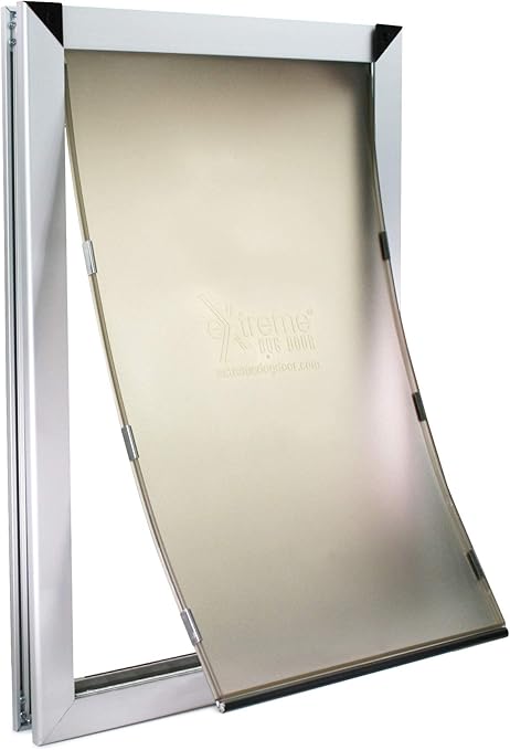 dog door cover plate