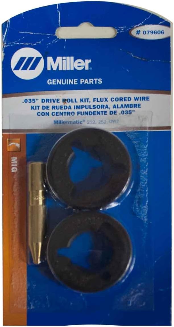 Drive Roll Kit, V-Knurl - Arc Welding Kits - 