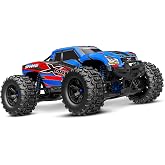 Traxxas X-Maxx Ultimate 8s 4X4 Extreme Monster Truck (Blue)