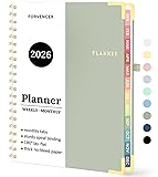 2026 Planner, Forvencer Calendar Planner Weekly and
