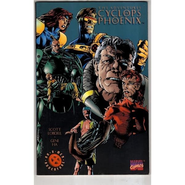 Amazon.com: X-Men: Cyclops & Phoenix - Past & Future