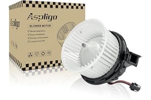 Aspligo Front 700248 AC Heater Blower Motor Fan Fit for Mercedes-Benz C300 C350 C63 AMG 2008-2011 ，E350 E550 GLK350 SLS AMG 2010 SLS AMG 2011-2015 2048200208, PM4030, 2018200208, 2048200000