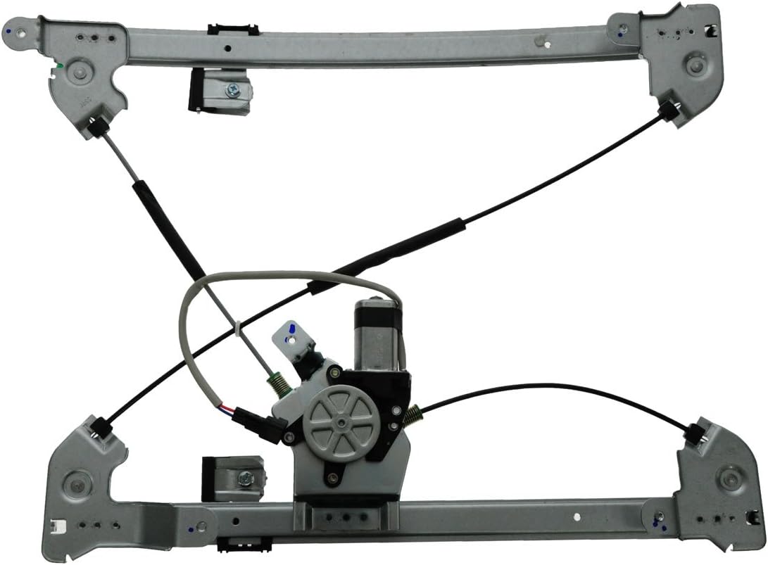 Power Window Regulator w/Motor Front RH Right Passenger