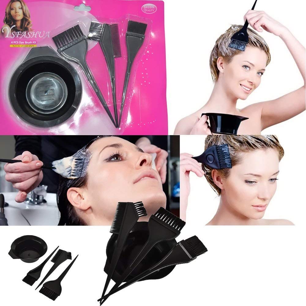 Buy Wizme Hair Dye Brush Coloring Set For Men And Women Hair Dying