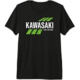 Retro Vintage KAWASAKI Green City for Men or Women Premium Tri-blend T-Shirt