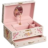 San Francisco Music Box Ballerina Musical Jewelry Box