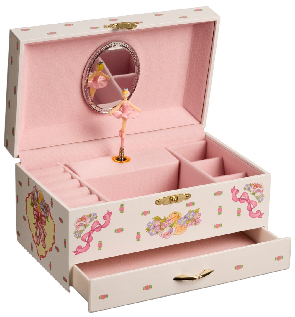 San Francisco Music Box Ballerina Jewelry Box