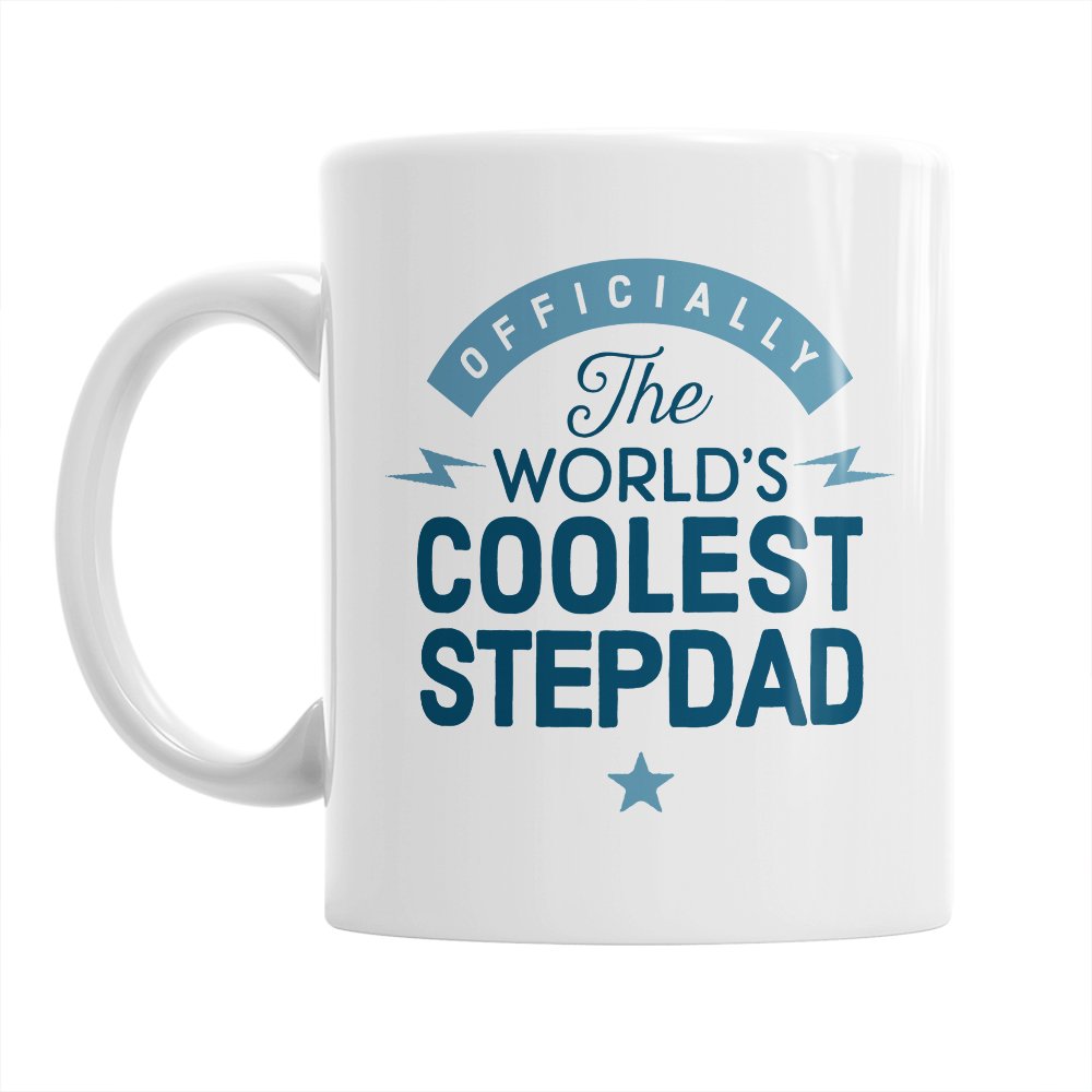 Stepdad Gift Mug Present Coffee Cup Keepsake for Step Dad 11oz