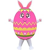 EEkiiqi Supper Funny Christmas Inflatable Costume Christmas Blow-up Costume for Halloween Costume/Christmas Party