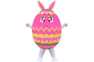 EEkiiqi Supper Funny Christmas Inflatable Costume Christmas Blow-up Costume for Halloween Costume/Christmas Party