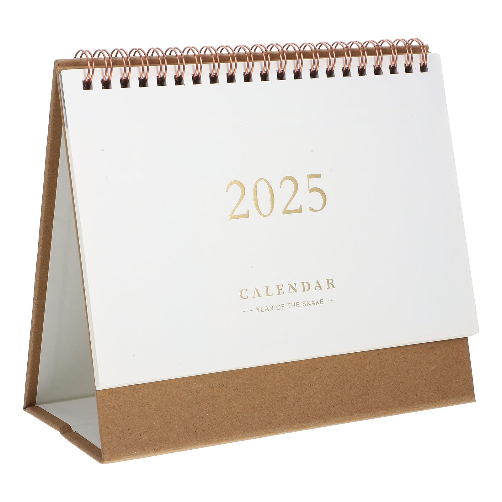 NUOBESTY 2025 Desk Calendar Academic Year Desk Calendar 2025 Table Mini Desktop 2025 Mini Freestanding Work Schedule Home Supplies Paper