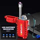 LcFun USB C Lighter with 360° Flexible Neck, Waterproof & Windproof Plasma view 2