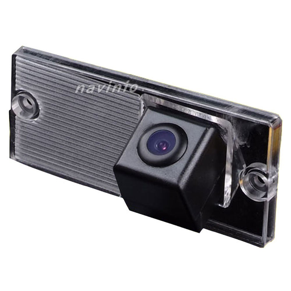 Kalakass HD Color CCD Waterproof Vehicle Car Rear View Backup Camera,170 Degree Viewing Angle Reversing Camera for Sportage Sorento from 2008 to 2012