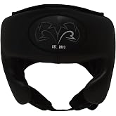 RIVAL Boxing RHG-Guerrero Headgear, Superior Visibility, Lacing Adjustment System, Handcrafted All-Leather Construction, Ergonomic Design