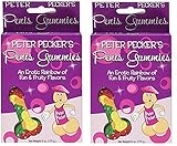 Peter Pecker's Gummy Fruit Flavored Candies - 2 Pack