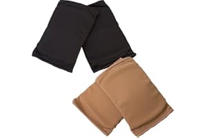 DANZ N MOTION Exotic Pole Dancing Cheerleader Dance Knee pad (Small, Black)