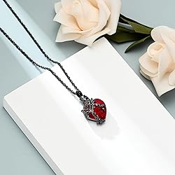shajwo Tree of Life Cremation Jewelry Heart Urn