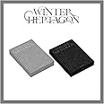 GOT7 WINTER HEPTAGON 13th Mini Album WINTER Version 56p PhotoBook+2p PhotoCard+1ea Sticker+1p Photo Print+1p Folded Poster on Pack+1ea Accordion Message Card+Tracking Sealed