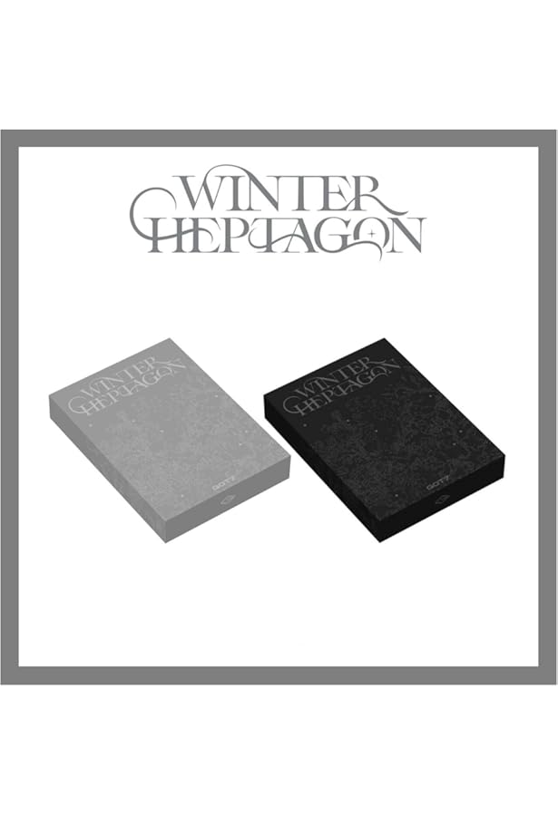 GOT7, GOT7, GOT7 - GOT7 [WINTER HEPTAGON] Mini Album