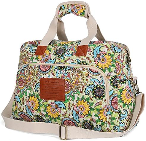 malirona canvas weekender bag