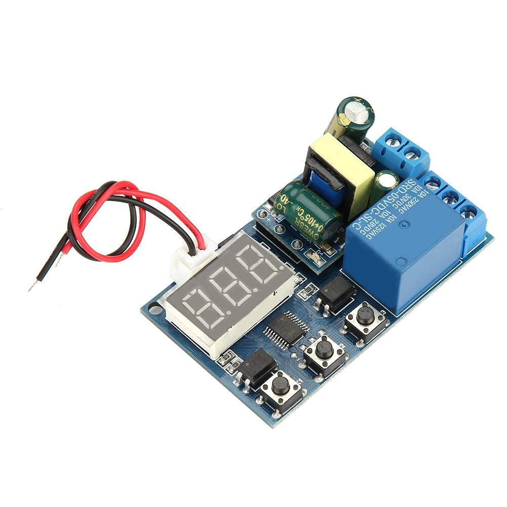 Цифровой таймер модуль. Timer module. Dc 12v цифровой дисплей цикл запуска реле времени задержки модуль платы. Релейный модуль с задержкой 24в. 12v digital led automation delay timer control.