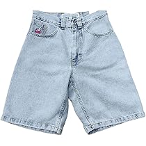 SAiden11 Big Boy Baggy Shorts Hip Hop Cartoon Graphic