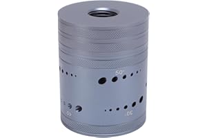 Tungsten Electrode Sharpener Grinder Head,TIG Welding Tool with Cut Off Slot,Easy Installation,Steel Electrode Grinding Tool 