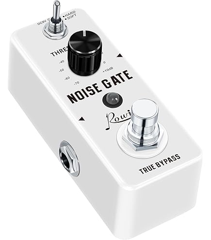 ギター JOYO NoiseGate Gate of Kahn Amazon.com: JOYO JF-324 Gate Of Kahn Noise Gate Electric Guitar