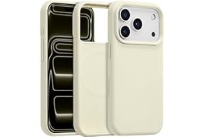 UCASONG Magnetic for iPhone 17 Pro Max Case 6.9", Premium Liquid Silicone Case,[Compatible with Magsafe][Soft Anti-Scratch Mi