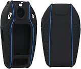kwmobile Silicone Car Key Cover for BMW 7 5 X3 X4 X5 i8 6 GT - Black/Blue view 8
