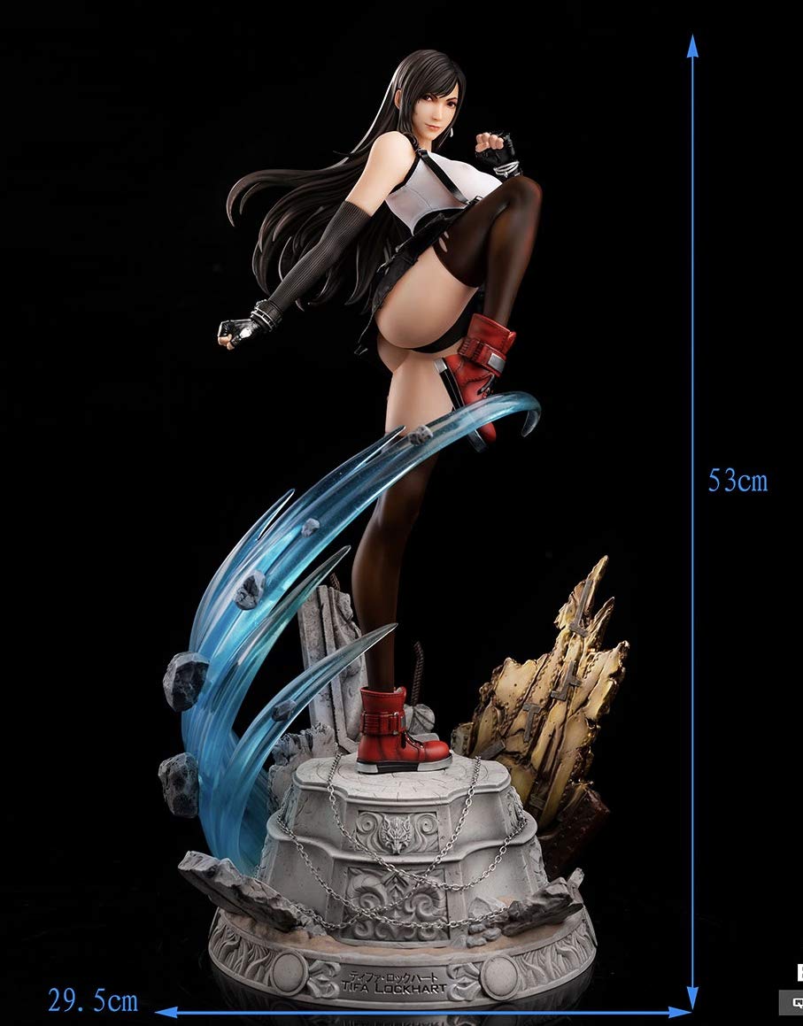 Mua 特価予約 ファイナルファンタジー ティファ ロックハート フィギュア ガレージキット 海外exquite 限定品 樹脂製 スタチュー Tren Amazon Nhật Chinh Hang 21 Fado