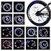 LEBOLIKE Bike Spoke Light Waterproof Colorful LEDs Bike Wheel Lights for Bicycle Wheel Spoke Decorations