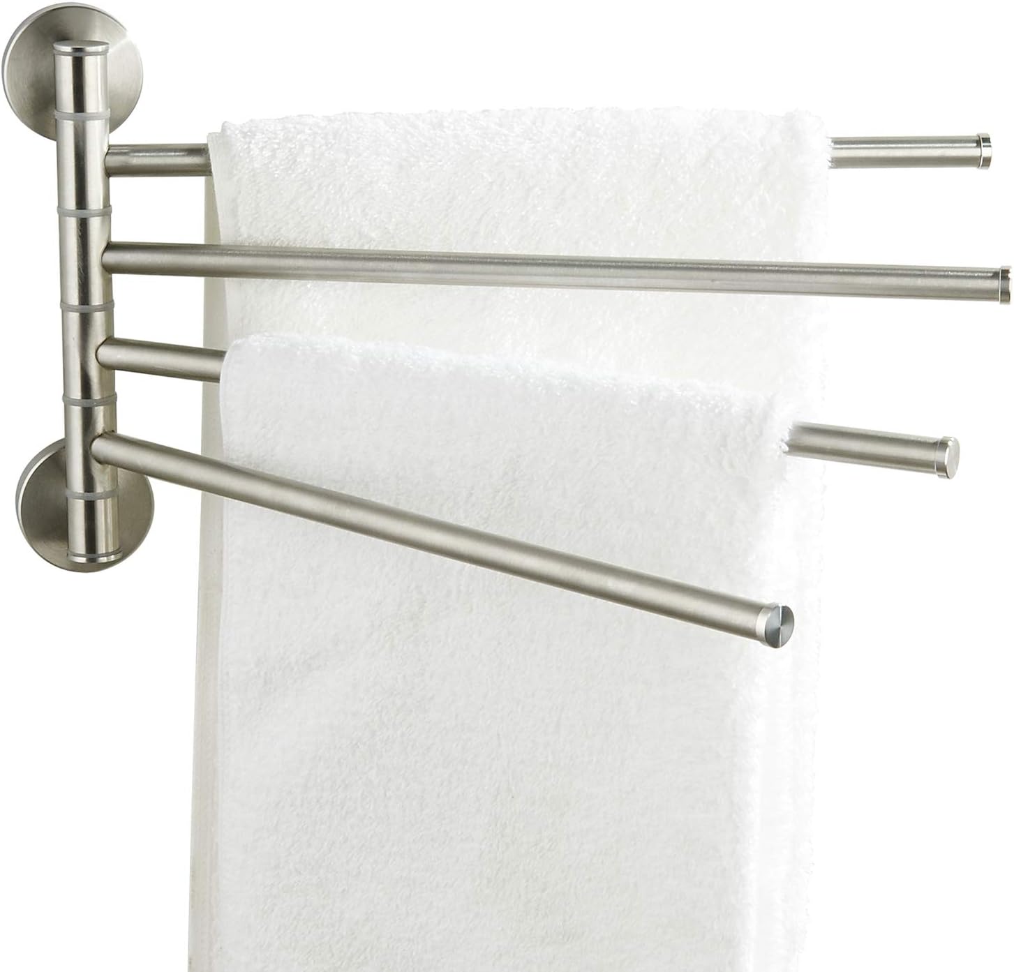 BGL Swivel Towel Rails, 304 Stainless Steel Swivel Towel Holder, Wall