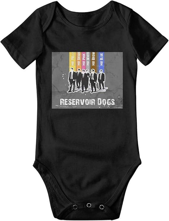 Amazon Co Jp Reservoir Dogs レザボア ドッグス ベビー服 半袖 ロンパース 赤ちゃん服 新生児 綿100 ボディスーツ 前開き ボタン 夏 薄い 肌着 パジャマ 男の子 女の子 下着 北欧スタイル お出かけ 出産祝い プレゼント 服 ファッション小物