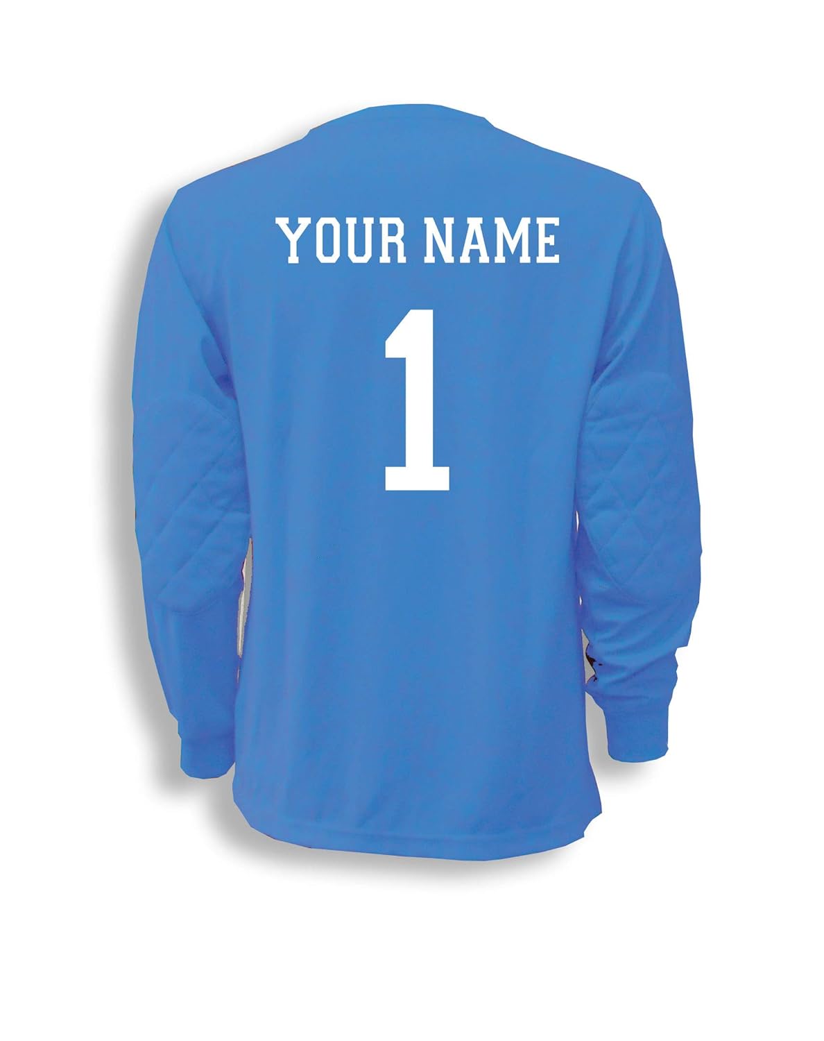 personalized goalkeeper jersey