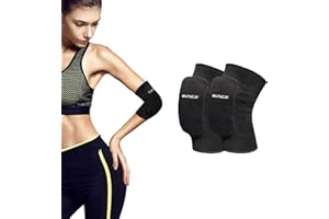 Elbow Pads with Thicken Sponge Padding Breathable Stretchy Cotton Elbow Pads for Kids Child Girls Boys Teens Youth, Elbow Bra