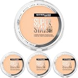 Maybelline SuperStay 24H Hybrid Powder Foundation 06 Pack of 4 Medium to Full view 1