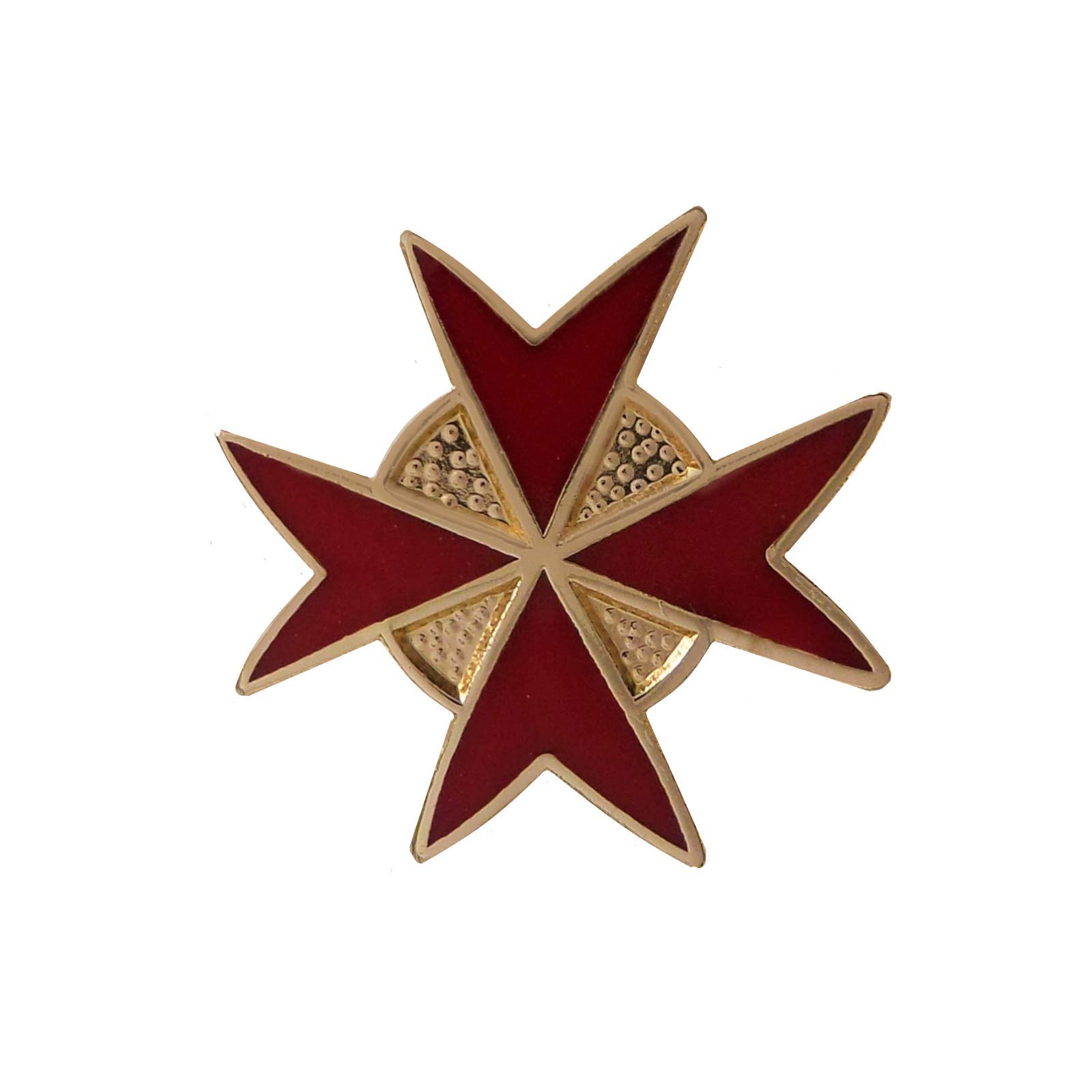 Buy 1000 s Limited Order of Malta Red Cut Out Cross Masonic Freemasonry