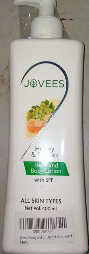 Jovees Honey and Grape Hand and Body Lotion, 400ml
