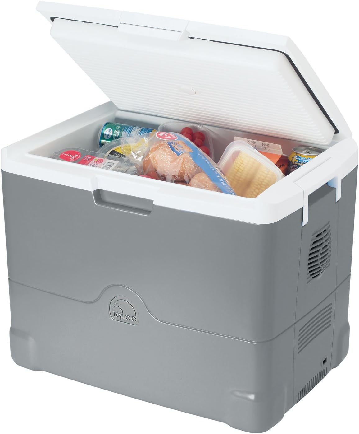 igloo electric cooler not cooling