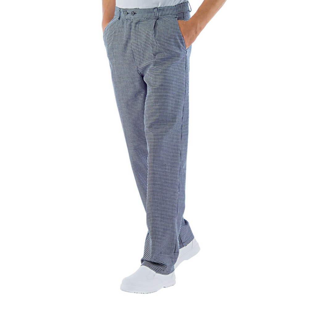 Fratelliditalia Pantone Salt and Pepper Chef Restaurant Pub Pizzeria Italy Style 100% Cotton Bags, Black and White, W48