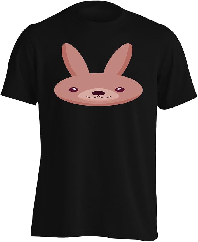 Face Cute Animal Men's TShirt q803m Amazon.co.uk Clothing