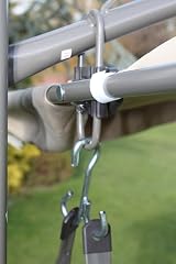 Garden Market Place Chatsworth 3-Seater Swing with Thick Cushions view 8