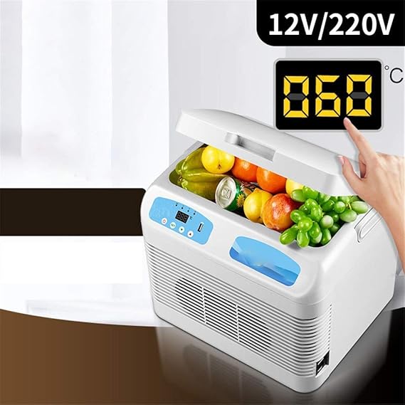 WMG& Mini refrigerador, refrigerador Compacto de 12.5 litros ...